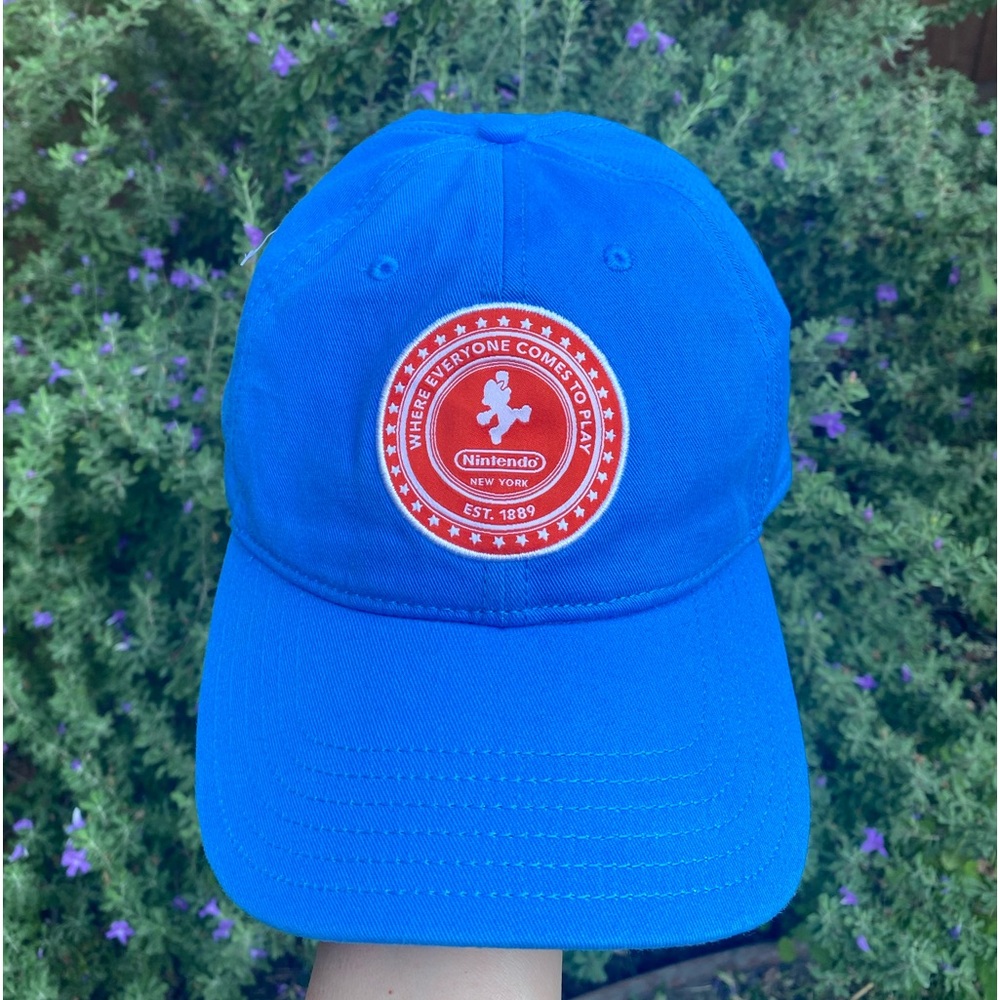 NWOT Nintendo New York ball cap “Where Everyone Comes to Play”